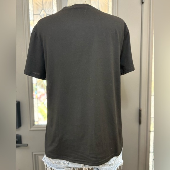 SHEIN Black Graphic Soft Tee Good Moms say Bad Words Size XL - Picture 5 of 7